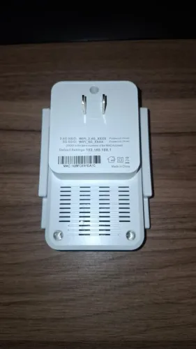 Repetidor e Extensor de sinal Wifi 6 ax1800