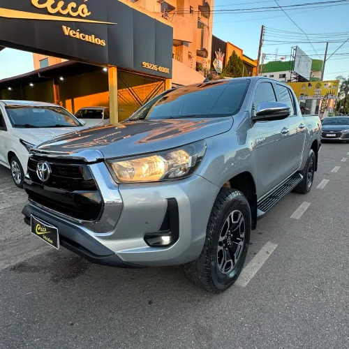 Toyota Hilux CD SRV 4X4 2.8 TDI Diesel Aut. 2021