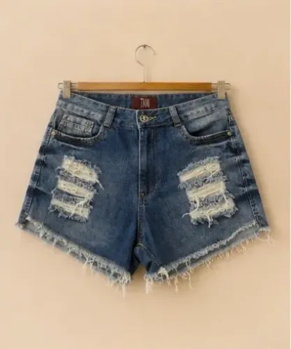 Short Jeans Feminino