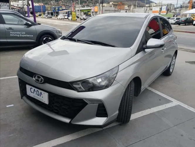 Hyundai HB20 Comfort Plus 1.0 Flex 12V Mec. 2024