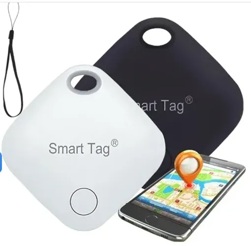 Smart Air Tag Rastreador Bluetooth para iPhone Localizador Objetos Perdidos/Pet z1474