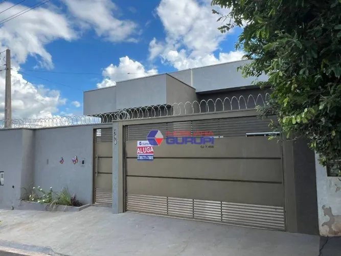 Casa com 3 dormitórios à venda, 130 m² por R$ 380.000,00 - Avenida Parque - Bady Bassitt/S