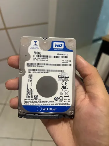 HD Interno PC 500GB