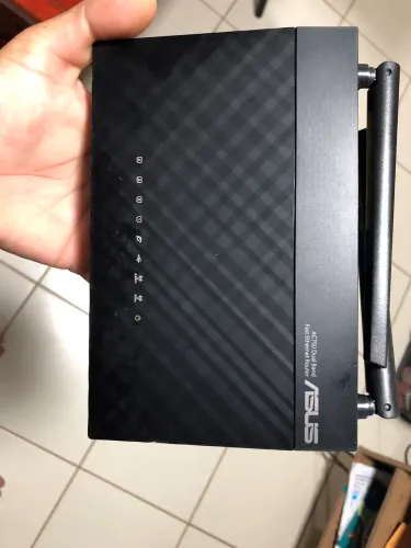 ASUS AC750 Dual Band Fast Ethernet Router