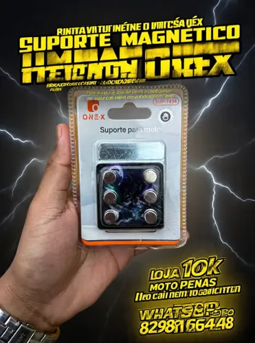 Suporte magnético ímã