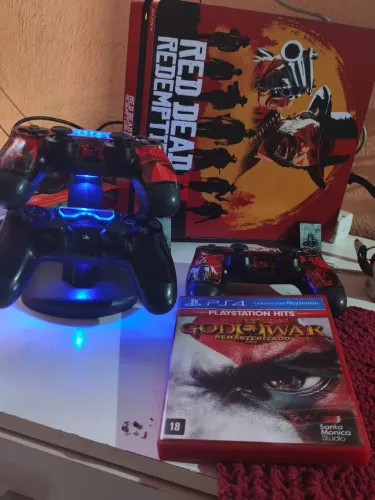 Playstation 4 completo 