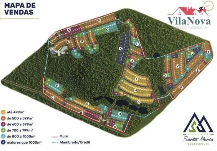 Terreno à venda, 420 m² por R$ 546.078,00 - Reserva Santa Maria - Indaiatuba/SP