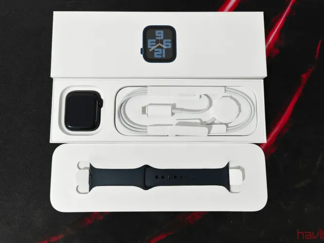 Apple Watch SE 2 44mm Novo passo cartão