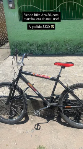 Vendo Bike Aro 26.