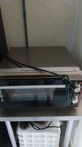 Forno Effeuno P134H Importado Pizza Pão (10x No Cartão)