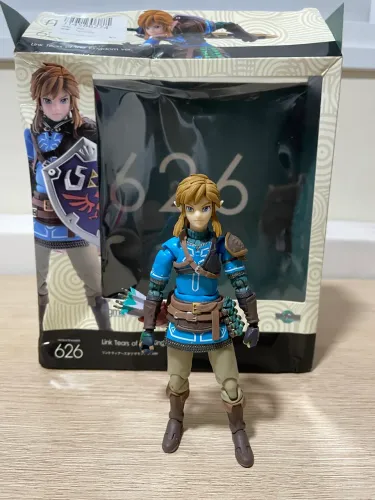 Link Legend of Zelda Tears of the Kingdom Figma Max factory
