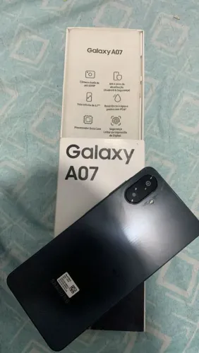 Samsung A07 !! Sem marcas de uso, muito NOVOO!! Wpp *
