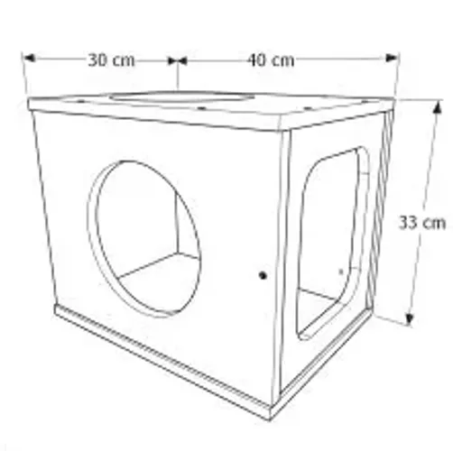 Playgroud para gatos - Novo sem uso, na caixa