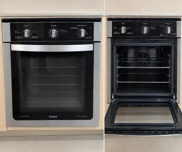 Forno eletrico de embutir consul