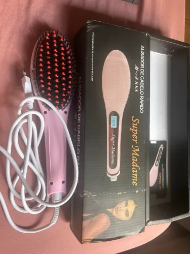 Escova alisadora
