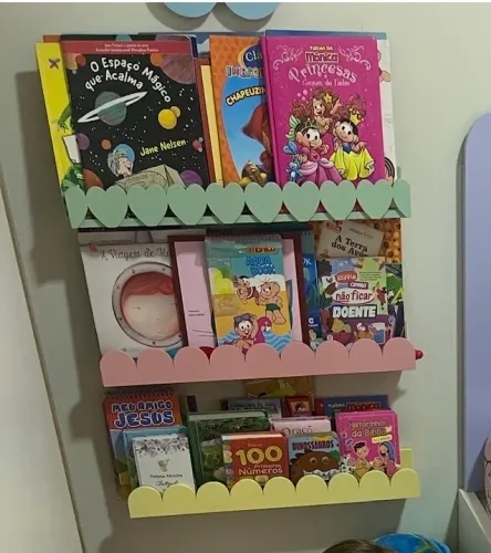 Prateleira para livros 