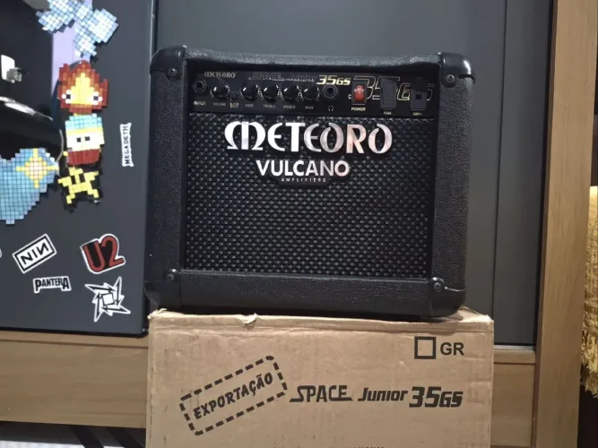 Amplificador Meteoro Space Junior 
