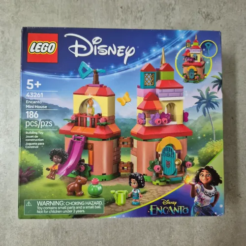 LEGO ENCANTO DISNEY MINI HOUSE LACRADO BRINQUEDO IMPORTADO RARO
