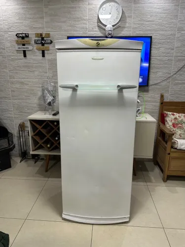 Geladeira Brastemp 110v