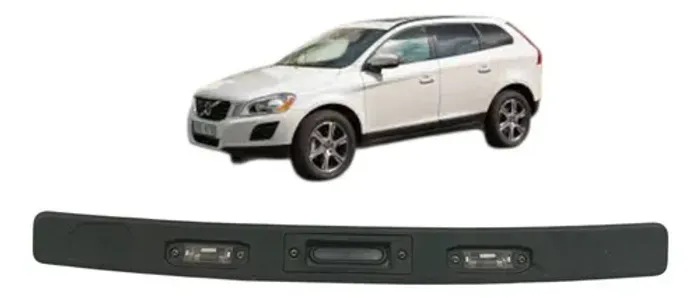 Maçaneta Tampa Traseira Luz Placa Volvo Xc60 T5 2011 2012