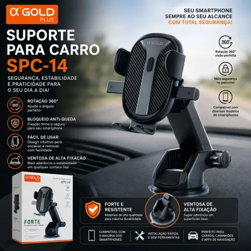 Suporte universal para celular
