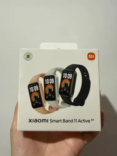Pulseira Inteligente Xiaomi Smart Band 11 Active preto