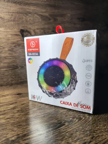 caixa de som