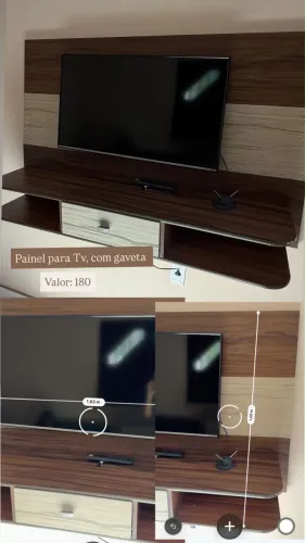Painel de tv