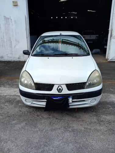Renault Clio Sed. Hi-flex/exp.hi-flex 1.6 16V 4P 2005