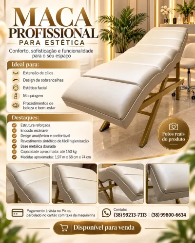 MACA PROFISSIONAL ACALANTO 