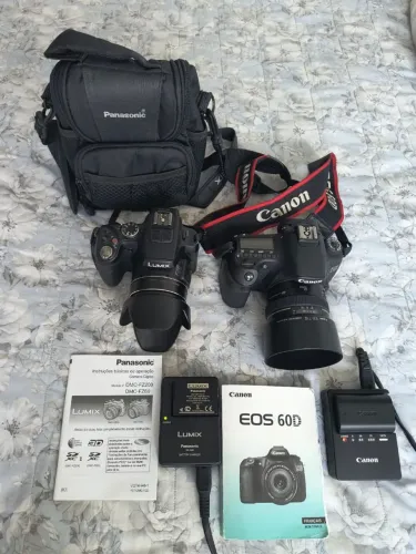 Câmera Canon EOS 60D