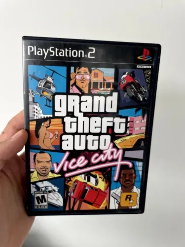 GTA Vice City Original PS2