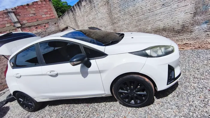 Ford Fiesta SE 1.6 16V Flex 5P 2018