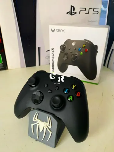 CONTROLE ORIGINAL XBOX CARBON BLACK À VENDA!