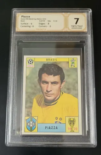 Figurinha Original Panini Copa 1970 Graduada - Piazza Brasil