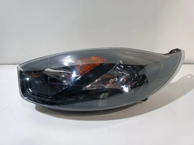 Farol Esquerdo Ford Fiesta 2011/2014 Máscara Negra (Recondicionado)