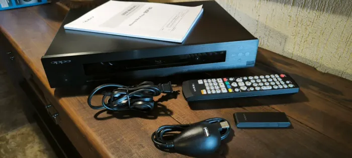 Bluray Player OPPO BDP-93  3D 1080p