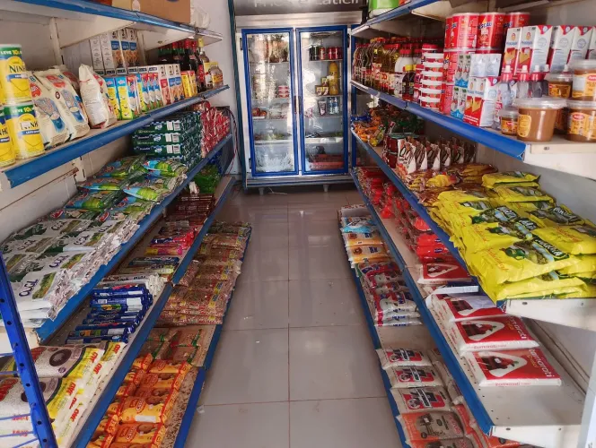 Equipamentos para comercio.