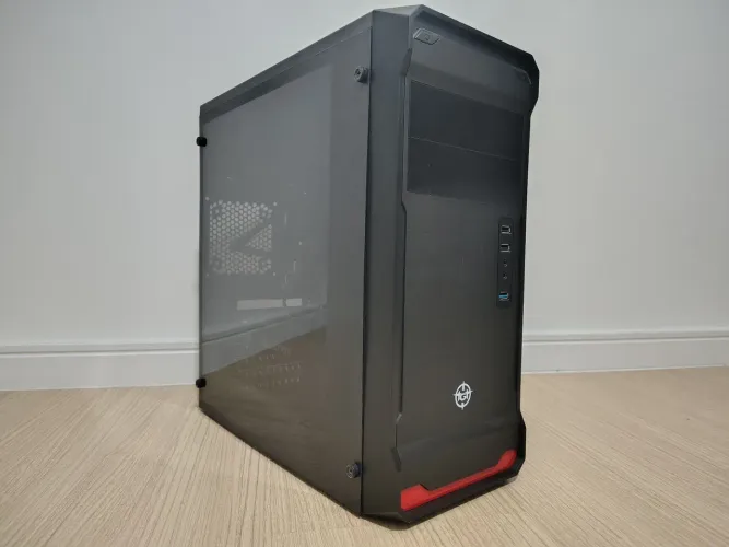 PC Gamer - RTX3060 | Intel Core i3-9100f | 16GB DDR4 | HD1TB + SSD120 GB