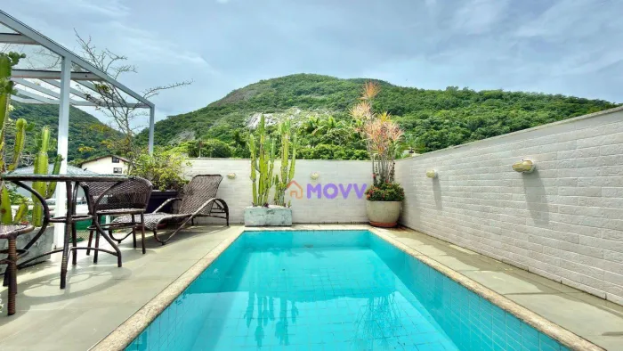 Cobertura à venda, 198 m² por R$ 1.500.000,00 - Itacoatiara - Niterói/RJ