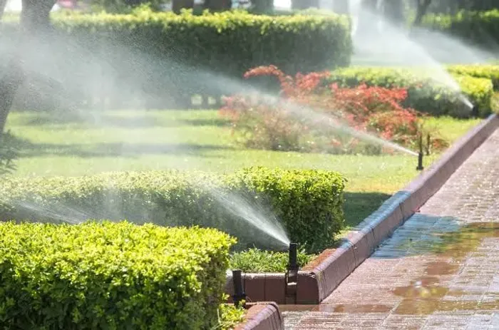 Irrigação Automática em Jardins