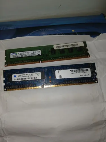 Memórias ram ddr3 desktop