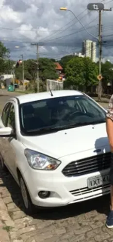 Ford KA+ Sedan 1.0 SEL Ticvt Flex 4P 2018