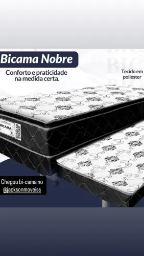 Super promoção de lindas camas com auxiliar