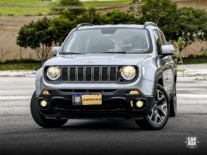 Jeep Renegade Longitude 1.8 4X2 Flex 16V Aut. 2019
