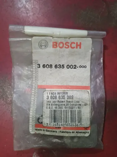 Faca Inferior 3608635002 - BOSCH