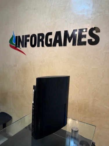 PS3 SUPER SLIM DESBLOQUEADO HEN COM GARANTIA