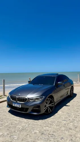 BMW 320I A 2.0 TB M Sport Activeflex 16V 4P 2022