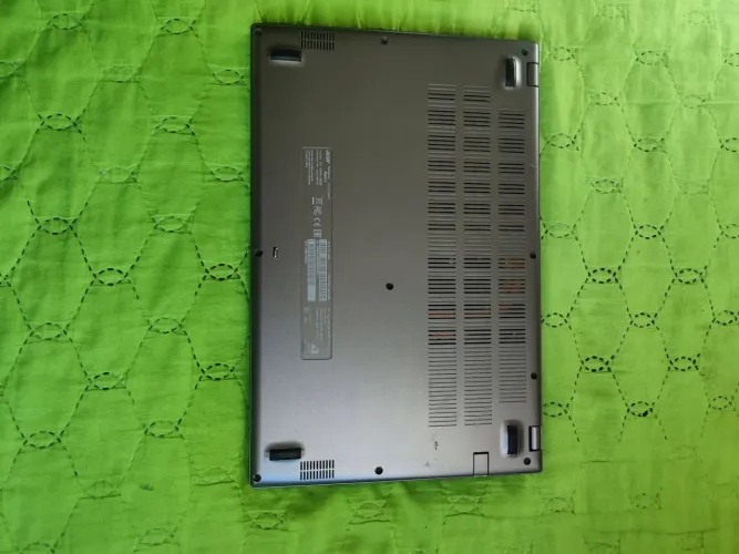 Notbook aspire 5