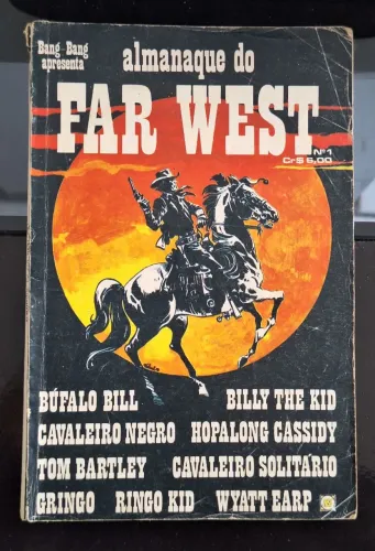 Almanaque do Far West n° 1